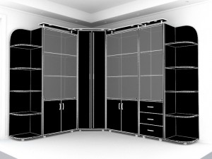 cabinet 3Dモデル
