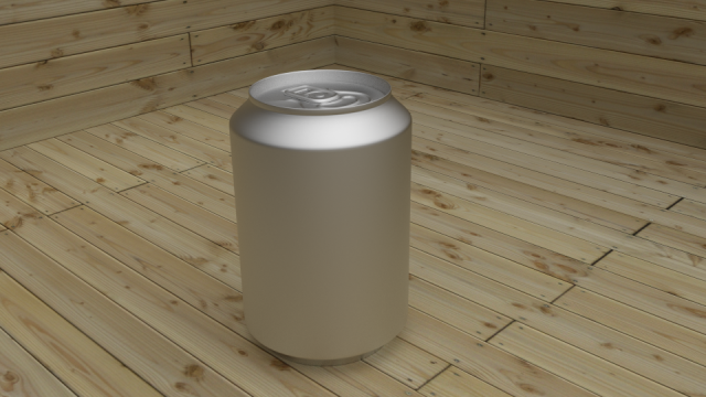 tin drink 3D Model .c4d .max .obj .3ds .fbx .stl .blend 