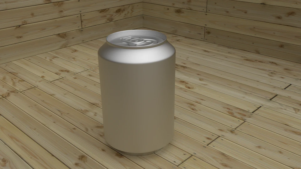 tin drink 3D Model .c4d .max .obj .3ds .fbx .stl .blend 