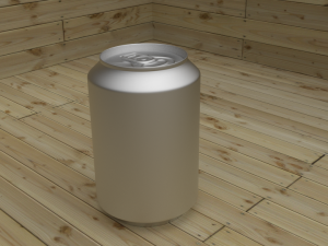 tin drink 3D Model