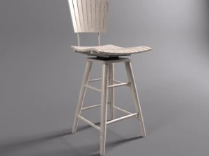 Punto di tramonto dei mobili della prostituta Modello 3D