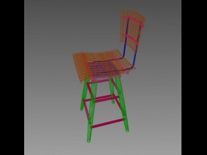 hooker furniture sunset point 3D 模型