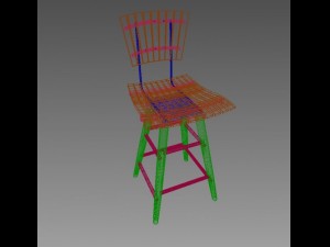 hooker furniture sunset point 3D 模型