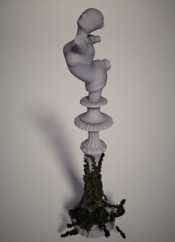 sculpture 3D Model .c4d .max .obj .3ds .fbx .stl .blend 