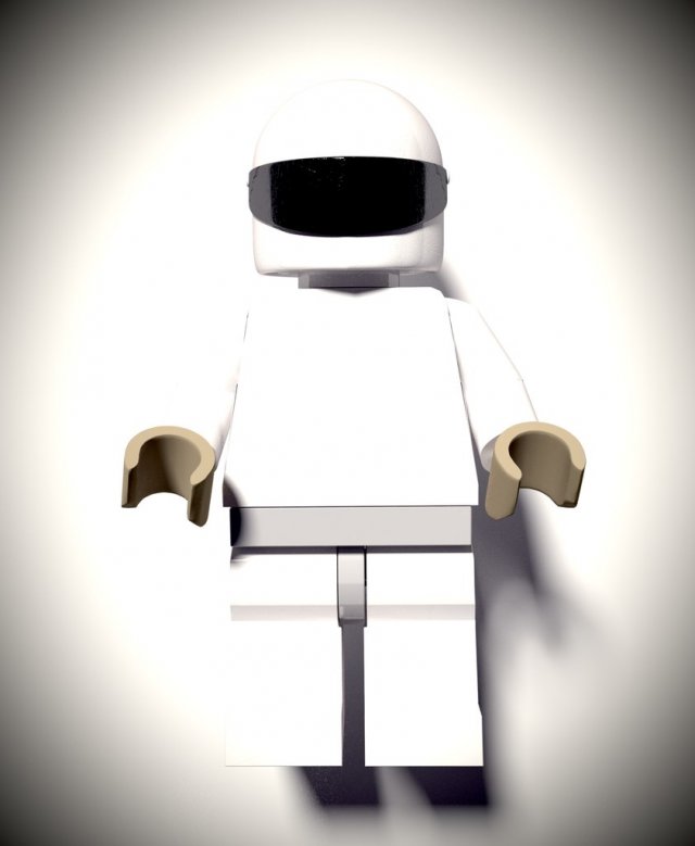 little man Modelo 3D .c4d .max .obj .3ds .fbx .stl .blend 