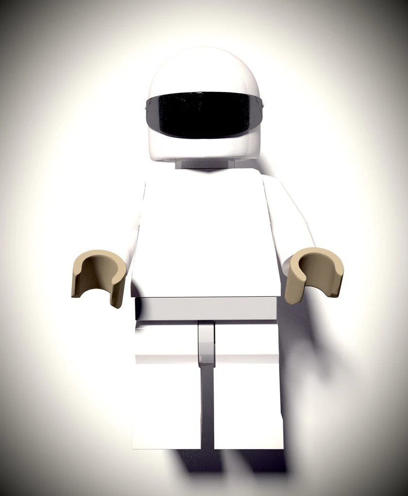 little man 3D Model .c4d .max .obj .3ds .fbx .stl .blend 