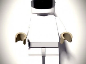 piccolo uomo Modello 3D