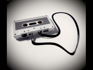cassette Model 3D
