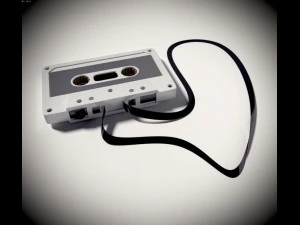 cassette Modèle 3D