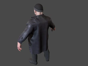 le chef des bandits Modèle 3D