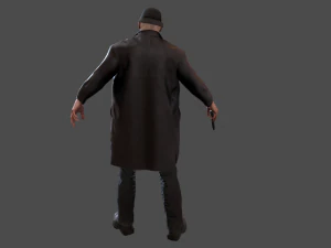 le chef des bandits Modèle 3D