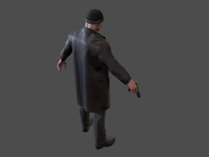 le chef des bandits Modèle 3D