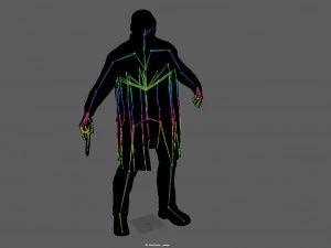le chef des bandits Modèle 3D