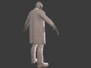 le chef des bandits Modèle 3D