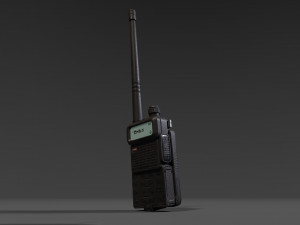 special forces skifi soldier - skin 3 3D Model