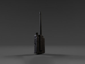 special forces skifi soldier - skin 3 3D Model