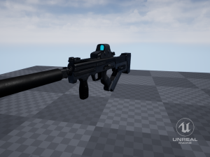 special forces skifi soldier - skin 3 3D Model