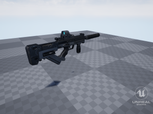 special forces skifi soldier - skin 3 3D Model