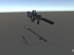 special forces skifi soldier - skin 3 3D Model