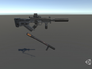 special forces skifi soldier - skin 3 3D Model