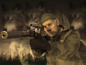 military tramp 3D Model