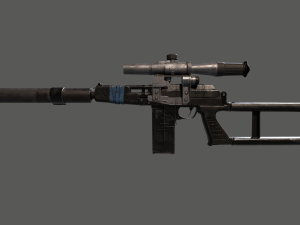 military tramp 3D Model