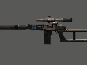military tramp 3D Model