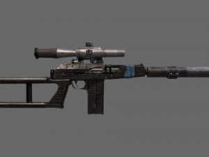 military tramp 3D Model