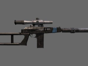 military tramp 3D Model