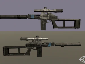 military tramp 3D Model