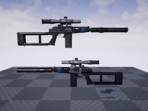 military tramp 3D Model