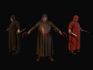 fallen monk Modelo 3D