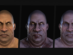 fallen monk Modelo 3D