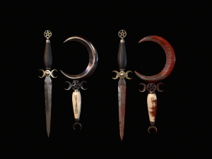 fallen monk Modelo 3D