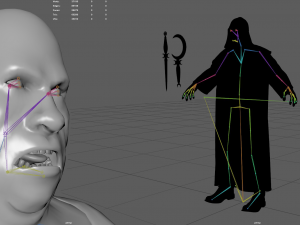 fallen monk Modelo 3D