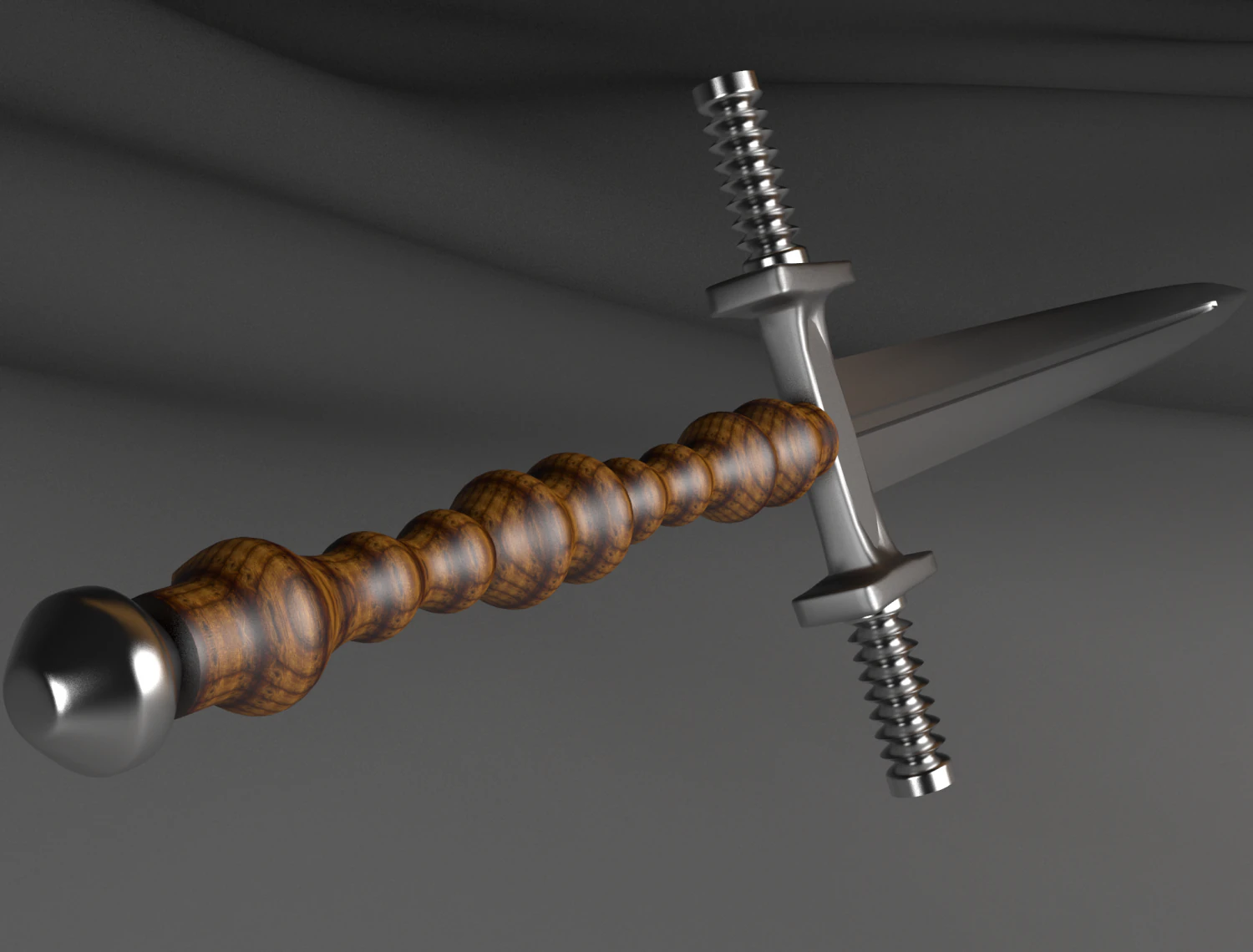 sword 3D Model .c4d .max .obj .3ds .fbx .stl .blend 
