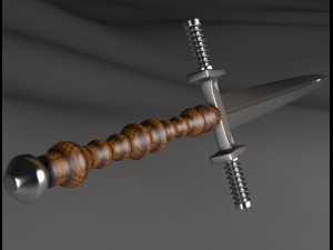 Silent Hill Pyramidhead Sword 3D Model $15 - .max .3ds .fbx .obj