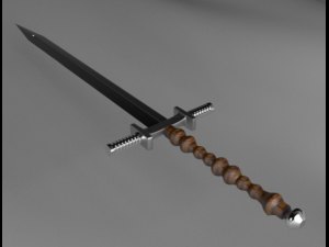sword 3D-Modell