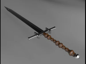 sword 3D Model
