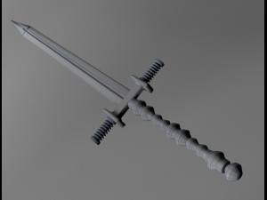 sword 3D-Modell