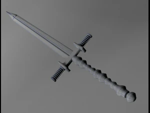 sword 3D Model