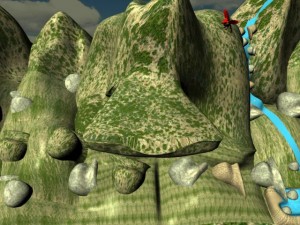 mountain 3D Model