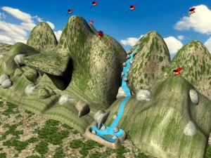 mountain 3D Model