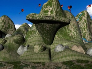 mountain 3D Model