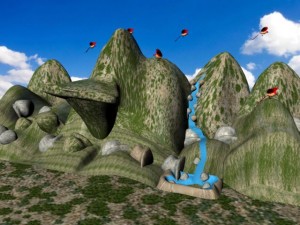 mountain 3D Model