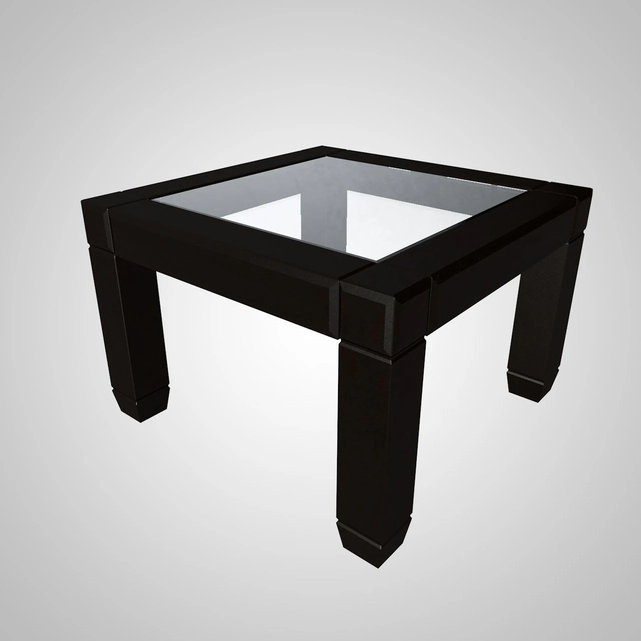 coffee table 3D Model .c4d .max .obj .3ds .fbx .stl .blend 