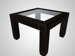 coffee table 3Dモデル