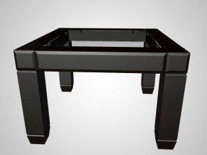 coffee table 3D मॉडल
