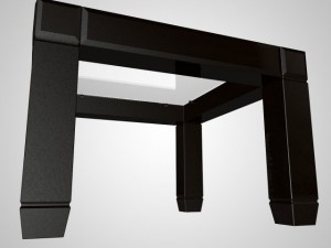 coffee table 3D मॉडल