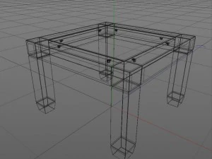 coffee table 3D Model